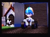 une photo d'Ã©cran de Speed Freaks sur Sony Playstation